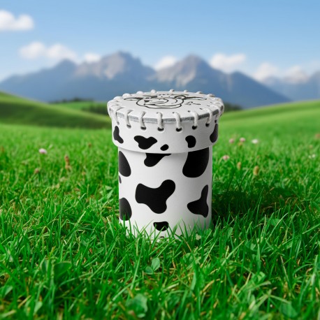 Cow Leather Dice Cup