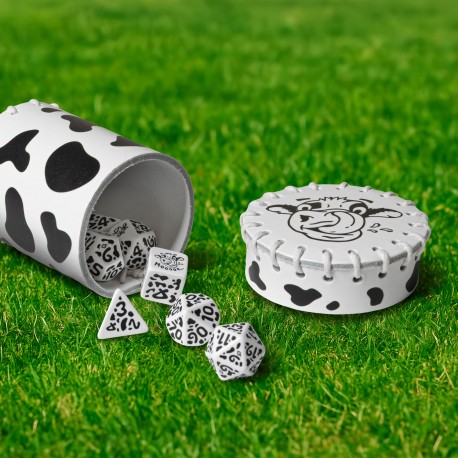 Cow Leather Dice Cup
