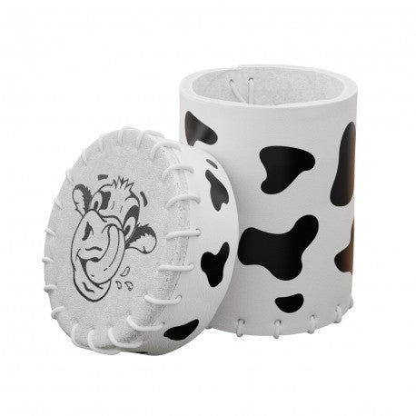 Cow Leather Dice Cup