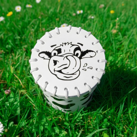 Cow Leather Dice Cup