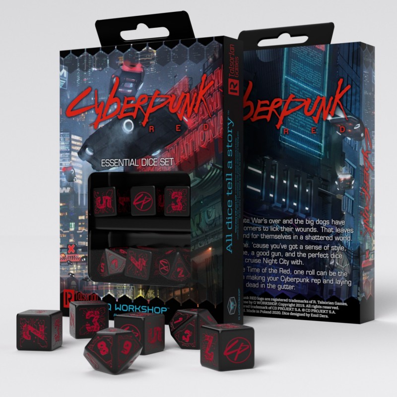 Cyberpunk Red: Night City Essential Set