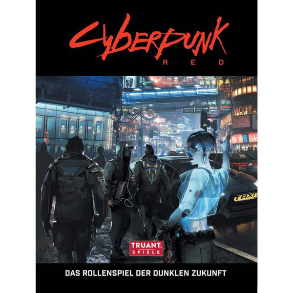 Cyberpunk RED: Rulebook (DE Version)
