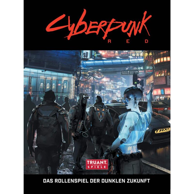 Cyberpunk RED: Rulebook (DE Version)