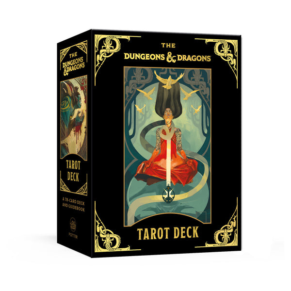 Dungeons & Dragons: Tarot Kartendeck