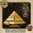 Dungeon Alchemist Map Series (4 different map packs) 
