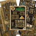 Dungeon Alchemist Map-Serie (4 verschiedene Kartenpacks)