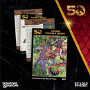 D&D – Classic Module Dice Set: Expedition to the Barrier Peaks (50th Anniversary) 