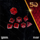 D&D – Classic Module Dice Set: Ravenloft (50th Anniversary) 