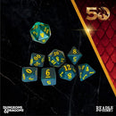 D&D – Classic Module Dice Set: Tomb of Horrors (50th Anniversary) 