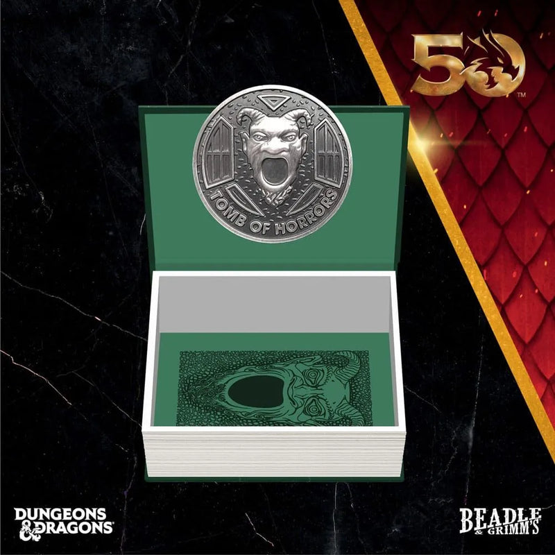 D&D – Classic Module Dice Set: Tomb of Horrors (50th Anniversary) 