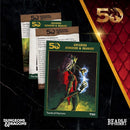 D&D – Classic Module Dice Set: Tomb of Horrors (50th Anniversary) 