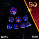 D&D – Classic Module Dice Set: White Plume Mountain (50th Anniversary) 