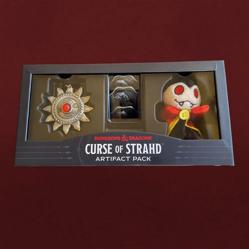D&D Curse of Strahd Artifact Set
