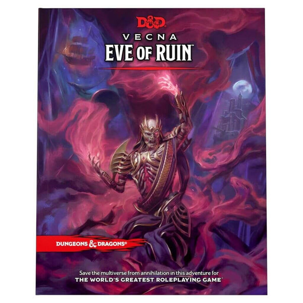 D&D - Vecna: Eve of Ruin (EN)