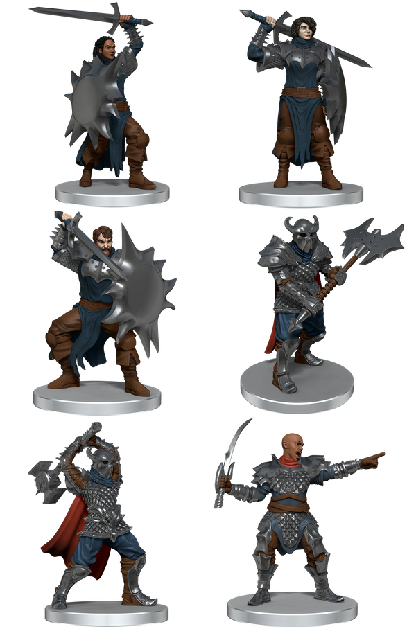 D&D Icons of the Realms – Dragon Army Warband 