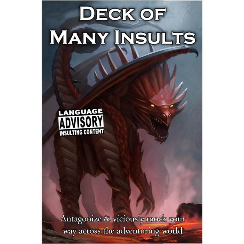 Deck of Many Insults (ENG)