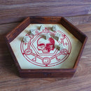 Dice Macabre Wooden Dice Tray