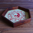 Dice Macabre Wooden Dice Tray