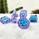 Mystic Fluid Teal Purple