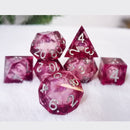 Mystic Fluid Wine Red