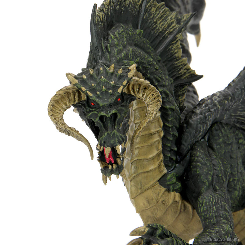 D&D Icons of the Realms: Adult Black Dragon Premium Figure 