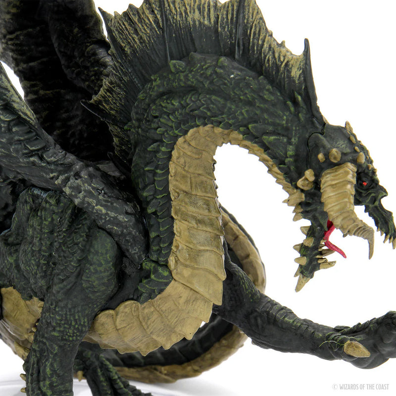 D&D Icons of the Realms: Adult Black Dragon Premium Figure 