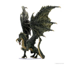 D&D Icons of the Realms: Adult Black Dragon Premium Figure 