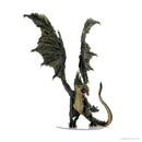 D&D Icons of the Realms: Adult Black Dragon Premium Figure 