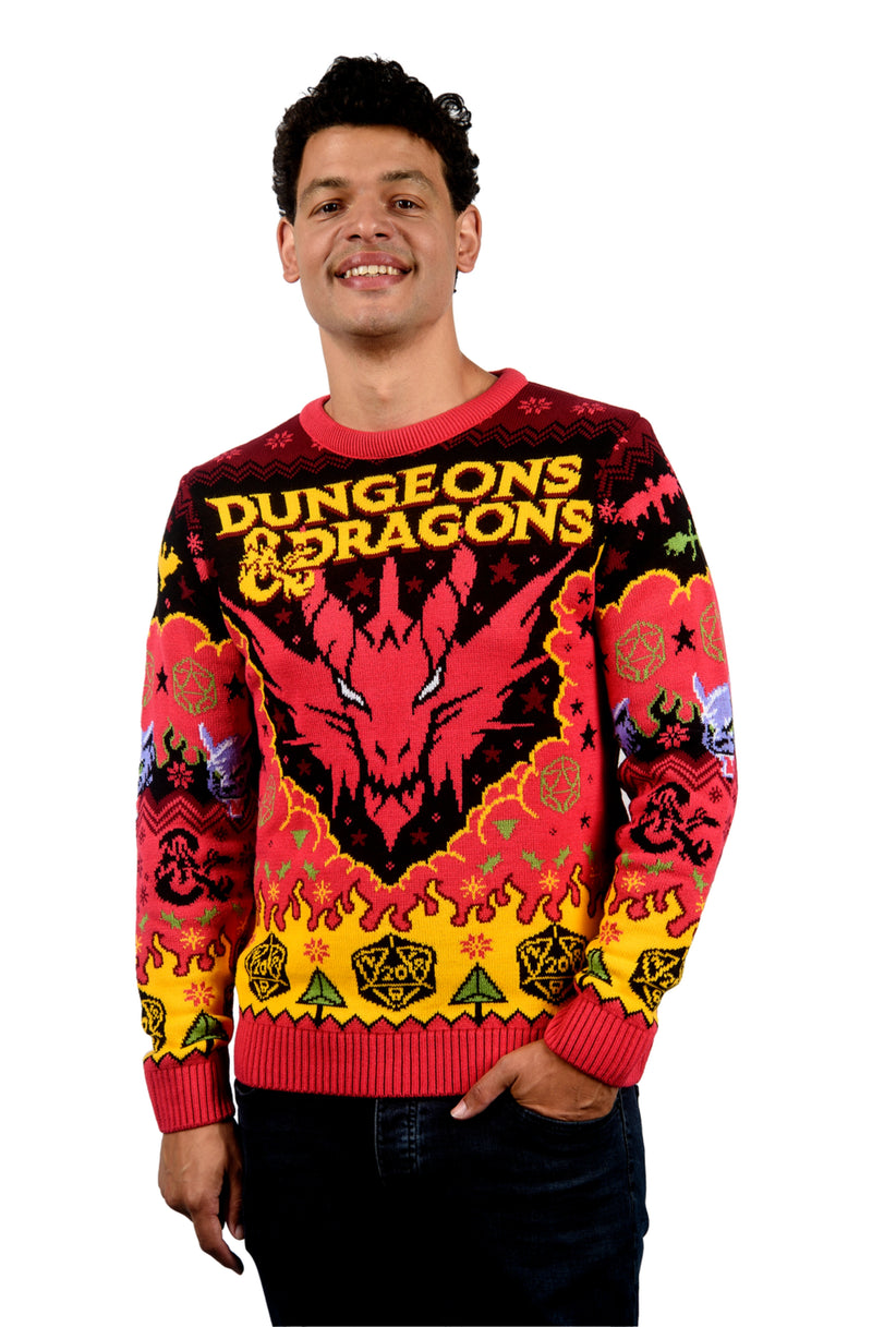 D&D - Ugly Christmas Sweater