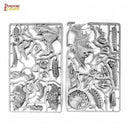 Dungeons & Lasers - Dragon Miniatures (Unpainted) 