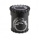 Dragon Black leather dice cup