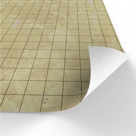 Papyrus oder Weiße RPG Dry Erase Spielmatte (50x50 cm)