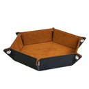 Würfelteller Hexagon