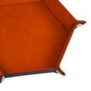 Würfelteller Hexagon