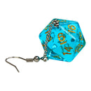 D20 / D6 earrings different colors and shapes