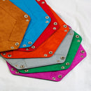 Würfelteller Hexagon