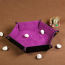 Würfelteller Hexagon