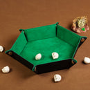 Würfelteller Hexagon