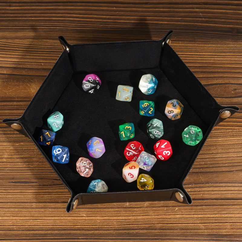 Dice plate hexagon