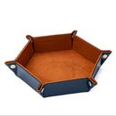 Würfelteller Hexagon