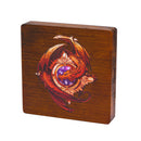 Design throwing wooden cases