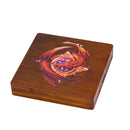 Design throwing wooden cases