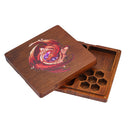Design throwing wooden cases