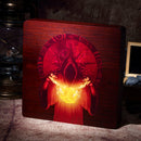 Design throwing wooden cases