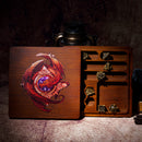 Design throwing wooden cases