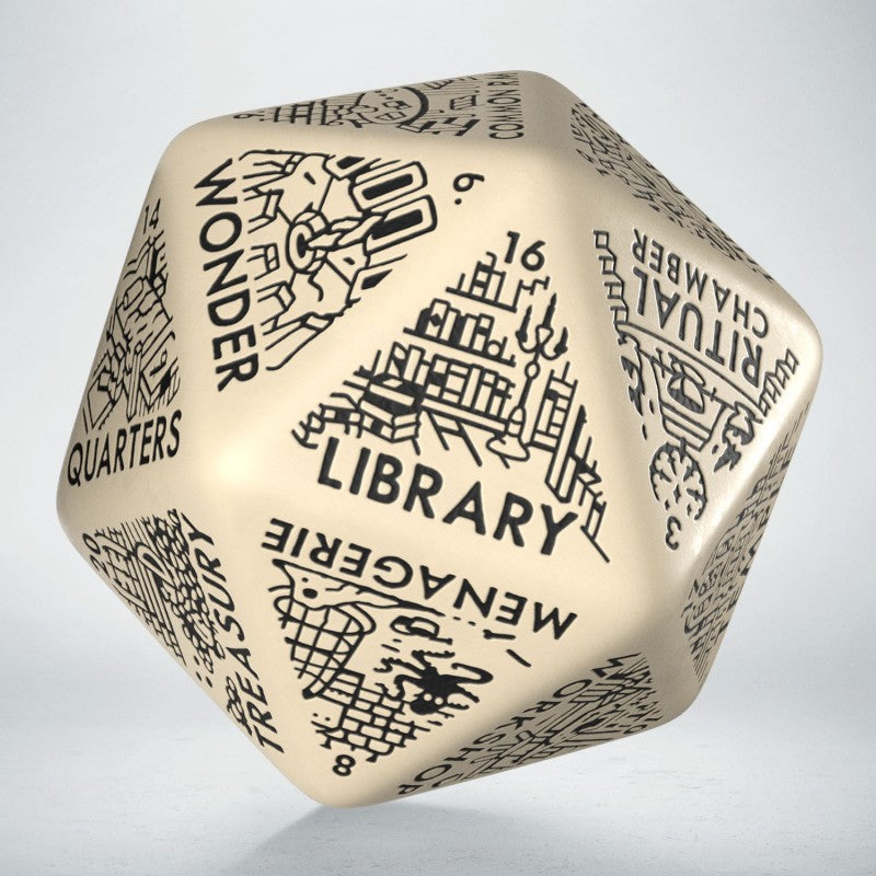 Dungeon Generator Würfel – Jumbo W12