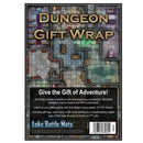 Dungeon Wrap - wrapping paper & playing card in one