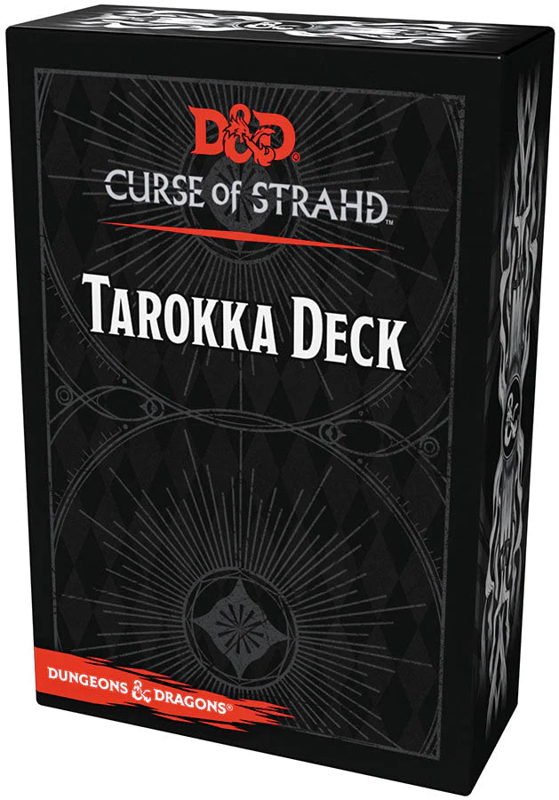 Dungeons and Dragons: Curse of Strahd - Tarokka Deck (EN - 54 Karten)