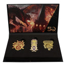 D&D – Monster Pin Set (50th Anniversary Limited Edition) 