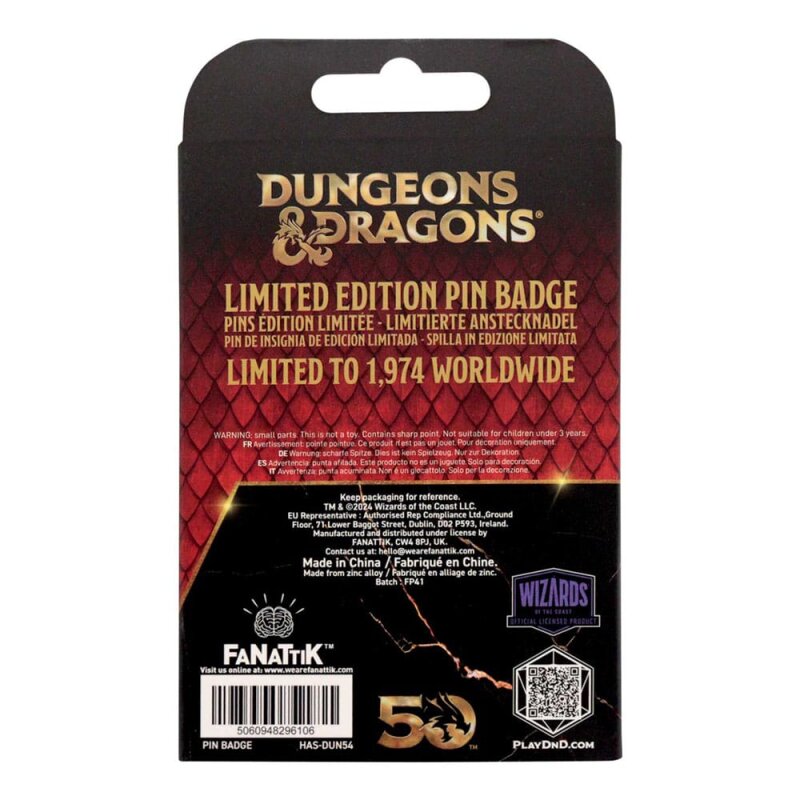 D&D Alignment Spinner pin (Limited Edition)